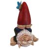 TOPSY TURVY THEO GARDEN GNOME STATUE