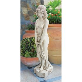GREEK GODDESS HARMONIA GARDEN STATUE