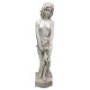 GREEK GODDESS HARMONIA GARDEN STATUE