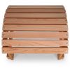 Cedar Muskoka Ottoman