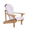 Reclining Cedar Chaise Lounger