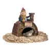 GARDEN GNOMES TOAD HOUSE