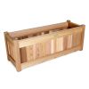 3-ft Square 2-Tier Raised Garden Box