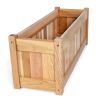 4-ft x 2-ft Raised Garden Box on Legs