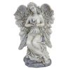 NATURES BLESSING ANGEL GARDEN STATUE