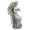 NATURES BLESSING ANGEL GARDEN STATUE