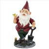 BIRDY AND SPADER GARDEN GNOME