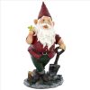 BIRDY AND SPADER GARDEN GNOME