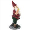 BIRDY AND SPADER GARDEN GNOME