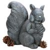 BANDIT THE SQUIRREL GARDEN STATUE