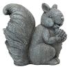 BANDIT THE SQUIRREL GARDEN STATUE