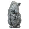 BANDIT THE SQUIRREL GARDEN STATUE