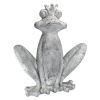 BIG OLDE BULLFROG KING GARDEN STATUE