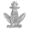 BIG OLDE BULLFROG KING GARDEN STATUE