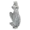 BIG OLDE BULLFROG KING GARDEN STATUE