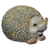 HUMONGOUS HEDGEHOG GARDEN STATUE