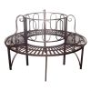 ROUNDABOUT GARDEN BENCH                         NR