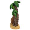 BEACH COMBER GNOME DUDE GARDEN STATUE