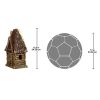 WOODLAND FAIRY GARDEN HOUSE STATUE