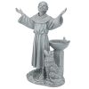 ST FRANCIS GARDEN BLESSING STATUE