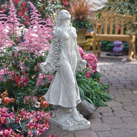 FLORA DIVINE PATRONESS OF GARDENS STATUE        NR