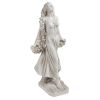 FLORA DIVINE PATRONESS OF GARDENS STATUE        NR