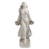 FLORA DIVINE PATRONESS OF GARDENS STATUE        NR
