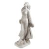 FLORA DIVINE PATRONESS OF GARDENS STATUE        NR