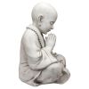 PRAYING BABY BUDDHA ASIAN GARDEN STATUE