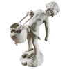 YOUNG CHLID URN CARRIER GARDEN STATUE