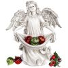 ANGEL BEARING GIFTS GARDEN STATUE