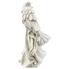 ANGEL BEARING GIFTS GARDEN STATUE