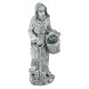 LARGE ST FIACRE GARDENERS PATRON STATUE