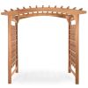 2-ft Square 2-Tier Raised Garden Box