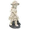 MEDIUM REBECCA GARDENER GIRL STATUE