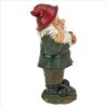 FOUL FINGER TIPSY TIM GARDEN GNOME