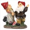 DANCING DUO GARDEN GNOMES