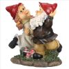 DANCING DUO GARDEN GNOMES