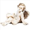 PAUSE FOR REPOSE GARDEN ANGEL STATUE