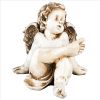 PAUSE FOR REPOSE GARDEN ANGEL STATUE