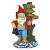 HAPPY HOUR TROPICAL GARDEN GNOME