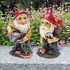 GULLIVER & MUSHROOMIE GARDEN GNOMES SET