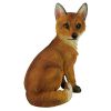 WOODLAND FOX GARDEN STATUE