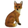 WOODLAND FOX GARDEN STATUE