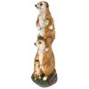 MEERKAT GENERATIONS GARDEN STATUE
