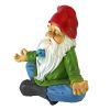 ZEN GARDEN GNOME STATUE