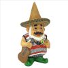PANCHO THE MARIACHI GARDEN GNOME STATUE