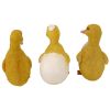 S/3 DUCKLING BROOD GARDEN STATUES