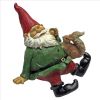 OSBERT THE GARDEN GNOME SHELF SITTER