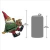 OSBERT THE GARDEN GNOME SHELF SITTER